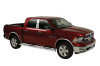 Putco 09-18 Ram 1500 - Crew Cab (Set of 4) Excl Rebel Model Element Tinted Window Visors - 580137
