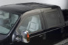 Putco 99-16 Ford SuperDuty Crew Cab (Set of 4) Element Tinted Window Visors - 580209