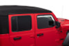 Putco 20-21 Jeep Gladiator JT/JL Element Tinted Window Visors (Front Only) - 580220