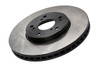 Centric High Carbon Rotor - Rear - C6 Corvette Z06 /GS