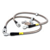 StopTech Stainless Steel Brake Lines - Rear - C6 Corvette Base / Z06 / GS