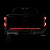 Putco 23-24 Ford SuperDuty F-250/F-350/F-450 60In Freedom Tailgate Bars w/ LED Taillamps Blade - 760060-26 Photo - lifestyle view