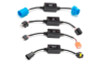 Putco Anti-Flicker Harness - 9007 (Pair) - 769007AF
