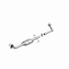 MagnaFlow Conv DF 01-04 Toyota Sequoia 4.7L D/S - 93376
