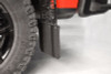Putco 15-20 Ford F-150 - Set of 2 Mud Skins - Brushed SS w/ Hex Shield - 78110