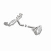 MagnaFlow Conv DF 02-06 Cadillac Escalade / 02-06 Chevy Avalanche 5.3L Dual Conv Y-Pipe Assembly 2WD - 93419