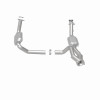 MagnaFlow Conv DF 02-06 Cadillac Escalade / 02-06 Chevy Avalanche 5.3L Dual Conv Y-Pipe Assembly 2WD - 93419