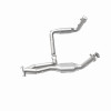 MagnaFlow Conv DF 02-06 Cadillac Escalade / 02-06 Chevy Avalanche 5.3L Dual Conv Y-Pipe Assembly 2WD - 93419