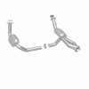 MagnaFlow Conv DF 02-06 Cadillac Escalade / 02-06 Chevy Avalanche 5.3L Dual Conv Y-Pipe Assembly 2WD - 93419