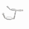 MagnaFlow Conv DF 02-06 Cadillac Escalade / 02-06 Chevy Avalanche 5.3L Dual Conv Y-Pipe Assembly 2WD - 93419