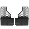 Putco 11-16 Ford SuperDuty Dually - (Fits Rear) - Set of 2 Mud Skins - HDPE w/ Hex Shield - 78255