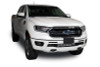 Putco 19-20 Ford Ranger w/o Adaptive Cruise - Hex Shield - Polished SS Bumper Grille Inserts - 82163