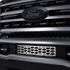 Putco 23-24 Ford F250/F350 Super Duty Hex Shield Design Bumper Grille Inserts - Polished SS - 82172 Photo - lifestyle view