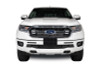 Putco 19-20 Ford Ranger w/o Adaptive Cruise - Hex Shield - Black Powder Coated Bumper Grille Inserts - 83163