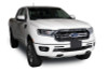 Putco 19-20 Ford Ranger w/o Adaptive Cruise - Hex Shield - Black Powder Coated Bumper Grille Inserts - 83163