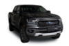 Putco 19-20 Ford Ranger w/ Adaptive Cruise - Hex Shield - Black Powder Coated Bumper Grille Inserts - 83164