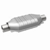 MagnaFlow Conv Univ 3 Single O2 Boss - 93539