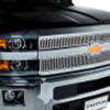 Putco 99-00 Chevrolet Silverado LD Punch Stainless Steel Grilles - 84101