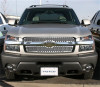 Putco 02-06 Chevrolet Avalanche w/Body Cladding Punch Stainless Steel Grilles - 84126