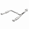 MagnaFlow Conv DF 06-09 Ford Explorer / 06-10 Mercury Mountaineer 4.6L Y-Pipe Assembly (49 State) - 93627