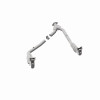 MagnaFlow Conv DF 97 Land Rover Defender 90 4.0L Y-Pipe Assy / 96-99 Discovery 4.0L Y-Pipe Assy - 93690