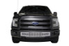 Putco 15-17 Ford F-150 - Stainless Steel Punch Design Bumper Grille Inserts - 85160