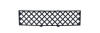 Putco 11-14 Ford F-150 - EcoBoost Grille - Stainless Steel - Black Diamond Bumper Grille Inserts - 85182