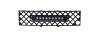 Putco 11-14 Ford F-150 EcoBoost SS Black Diamond Bumper Grille Insert w/ 10in Luminix Light Bar - 85182FPL