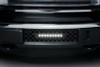 Putco 11-14 Ford F-150 - EcoBoost Bumper Grille Insert - Black SS Diamond w/ 10in Luminix Light Bar - 85182L