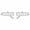 Putco 15-20 Ford F-150 Raptor - Hex Style - Polished SS Bumper Grille Inserts - 86168