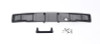 Putco 15-17 Ford F-150 - Stainless Steel Black Bar Design w/ Heater Plug Bumper Grille Inserts - 87160FP
