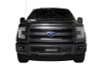 Putco 15-17 Ford F-150 - SS Black Bar Design w/10in Luminix Light Bar Bumper Grille Inserts - 87160L