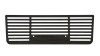 Putco 17-19 Ford SuperDuty - Bar Style - Black Bumper Grille Inserts - 87166