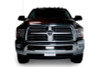 Putco 11-18 Ram HD - SS - Bar Style Bumper Grille Inserts w/ 10in Luminix Light Bar (Black) - 87175L