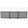 Putco 11-14 Ford F-150 - EcoBoost Grille - Stainless Steel - Black Bar Bumper Grille Inserts - 87182