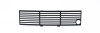 Putco 11-14 Ford F-150 - EcoBoost Bumper Grille Inserts - SS - Black Bar w/ Heater Plug Opening - 87182FP