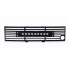 Putco 11-14 Ford F-150 EcoBoost SS Blk Bar Bumper Grille Insert w/ 10in Luminix Light Bar - 87182FPL