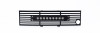 Putco 11-14 Ford F-150 EcoBoost SS Blk Bar Bumper Grille Insert w/ 10in Luminix Light Bar - 87182FPL