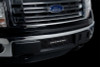Putco 11-14 Ford F-150 - EcoBoost Bumper Grille Inserts - Black SS Bar and 10in Luminix Light Bar - 87182L
