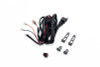 Putco Light Duty Wire Harness for Luminix LED Light Bar - 8772F