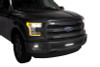 Putco 15-17 Ford F-150 - SS Black Punch Design w/ 10in Luminix Light bar Bumper Grille Inserts - 88160L