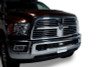 Putco 11-18 Ram HD - SS Punch Style Bumper Grille Insert w/ 10in Luminix Light Bar (Black) - 88175L