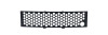 Putco 11-14 Ford F-150 - EcoBoost Bumper Grille Inserts - Black SS Punch w/ Heater Plug Opening - 88182FP