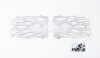Putco 05-07 Dodge Dakota Flaming Inferno Stainless Steel Grille - 89136