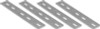 Putco Universal Flat Bracket Kit for Blade Extrusion Kits - 90121