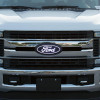 Putco 17-20 Ford SuperDuty Front Luminix Ford LED Emblem - w/o Camera CutOut - 92701