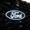 Putco 2025 Ford Explorer Luminix Front Grille Ford LED Emblem - 92901-10 Photo - lifestyle view
