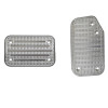 Putco 2021 Ford F-150 Liquid Pedals - Track Design (Kit) Includes Accelerator / Brake - 932149