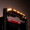 Putco 24In Universal 24In Tri Color Hornet Light (Amber/Blue/White) - LED Stealth Rooftop Strobe Bar - 950224 Photo - lifestyle view