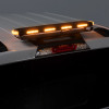 Putco 24In Universal 24In Tri Color Hornet Light (Amber/Blue/White) - LED Stealth Rooftop Strobe Bar - 950224 Photo - lifestyle view